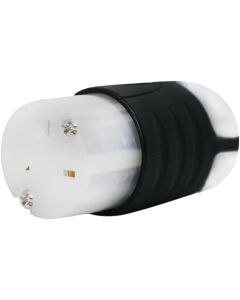 NEMA 6-20R Female Cord Connector Body - 20A, 220V to 250V, Iron Box # IBX-620R